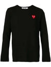 COMME DES GARÇONS COMME DES GARCONS SWEATERS BLACK