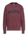 Parajumpers Sweatshirt In Maroon