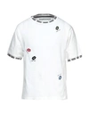 Damir Doma X Lotto T-shirts In White