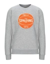 Spalding Sweatshirts In Light Grey