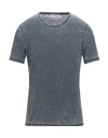 Alpha Studio T-shirts In Grey