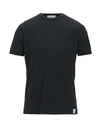 Daniele Fiesoli T-shirts In Black