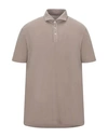 Altea Polo Shirts In Dove Grey