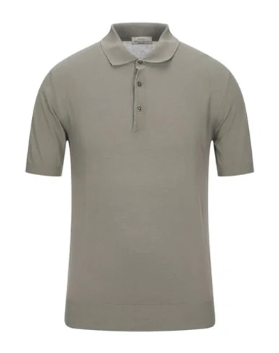 Abkost Polo Shirts In Khaki