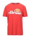 Ellesse T-shirts In Red