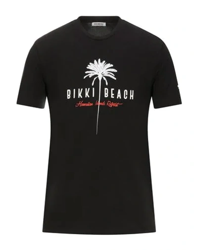 Bikkembergs T-shirts In Black
