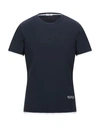 Paolo Pecora T-shirts In Dark Blue