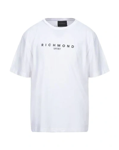 Richmond T-shirts In White