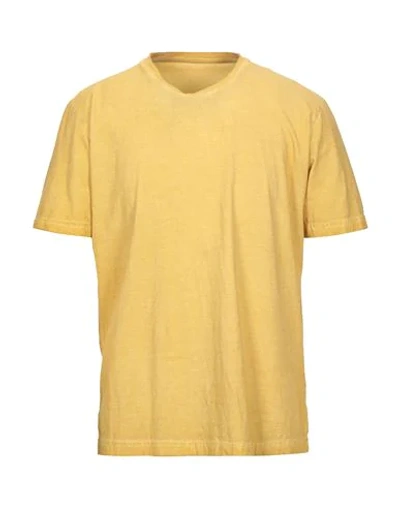 Essential T-shirts In Ocher