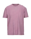 Essential T-shirts In Mauve