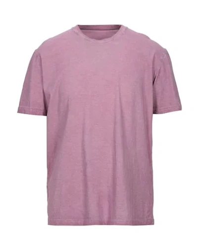 Essential T-shirts In Mauve