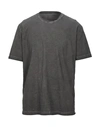 Essential T-shirt In Steel Grey