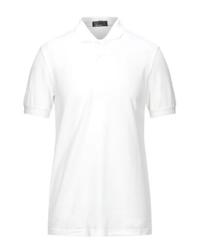 Fred Perry Polo Shirts In White