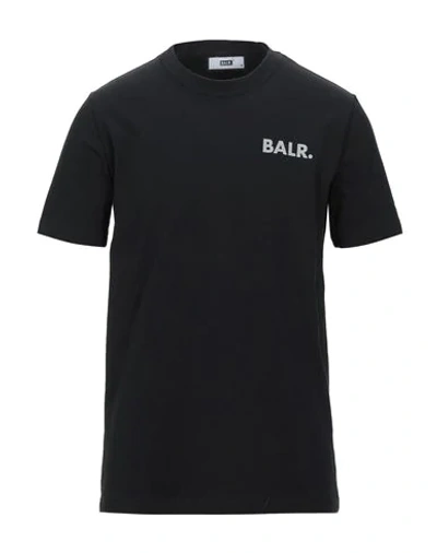 Balr. T-shirts In Black