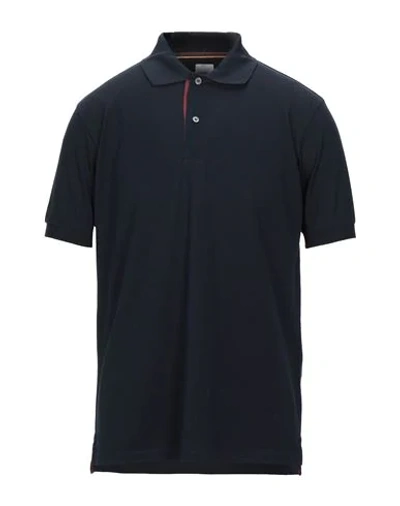 Paul Smith Cotton Polo Shirt In Black