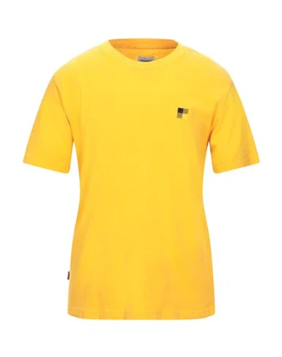 Woolrich T-shirts In Yellow
