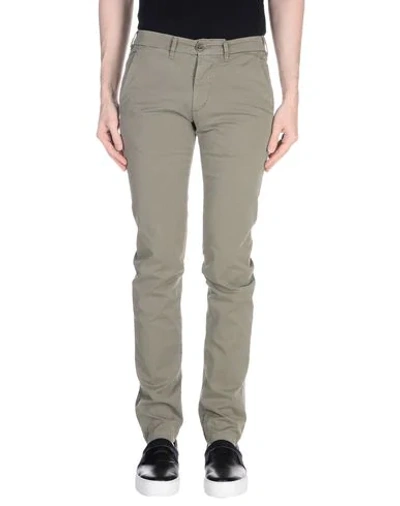 40weft Casual Pants In Military Green