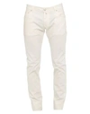 Jacob Cohёn Casual Pants In White