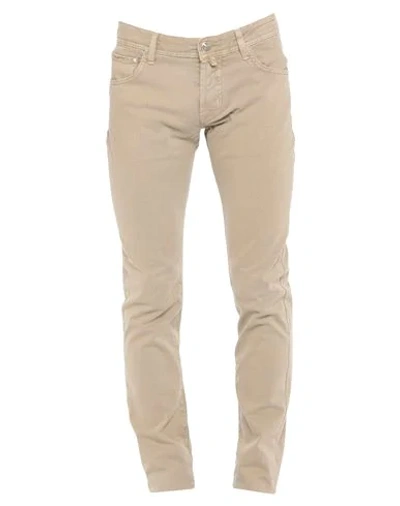 Jacob Cohёn Casual Pants In Beige
