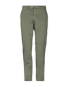 Oaks Pants In Military Green