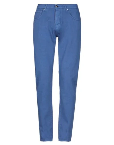 2w2m Pants In Blue