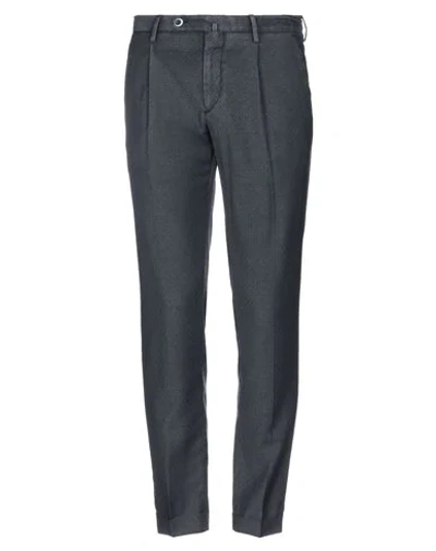 Gta Il Pantalone Casual Pants In Dark Blue