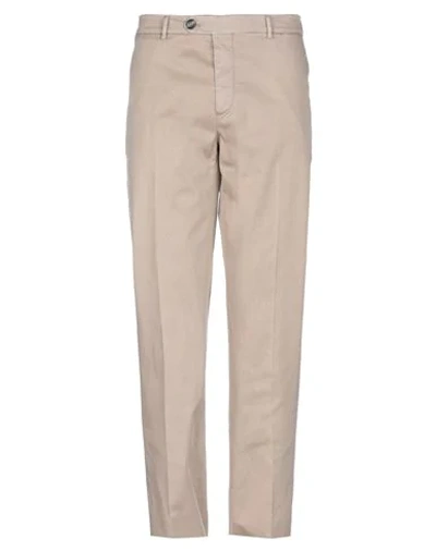 Brunello Cucinelli Pants In Khaki