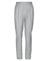Brunello Cucinelli Casual Pants In Light Grey