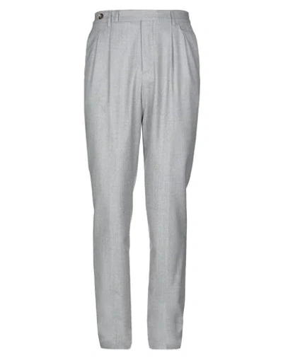 Brunello Cucinelli Casual Pants In Light Grey
