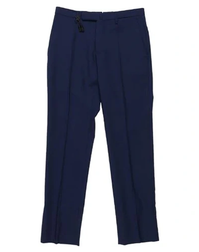 Incotex Casual Pants In Blue