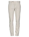 Michael Coal Casual Pants In White