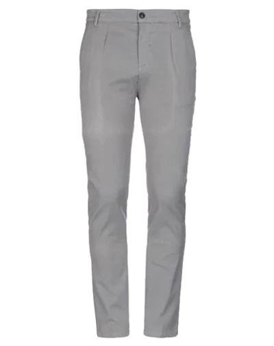 One Seven Two Pants In Grey