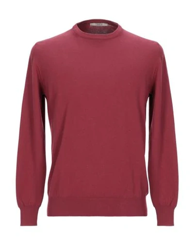 Tsd12 Sweater In Red