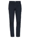 Grey Daniele Alessandrini Pants In Dark Blue