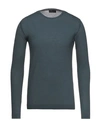 Roberto Collina Sweaters In Steel Grey
