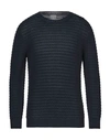 Alfredo Sweaters In Dark Blue