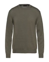 Roberto Collina Sweater In Military Green