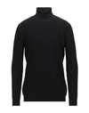 +39 Masq Turtleneck In Black