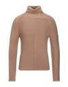 Brian Dales Turtlenecks In Camel