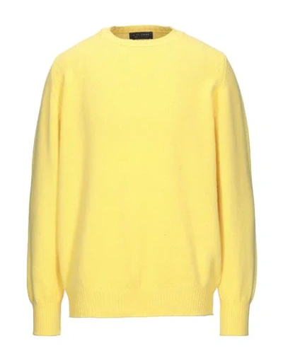 A. Gi. Emme Sweater In Yellow