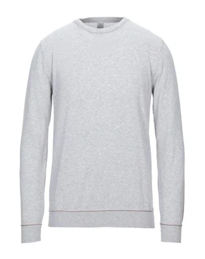 Eleventy Sweaters In Light Grey