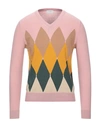 Ballantyne Sweaters In Pink