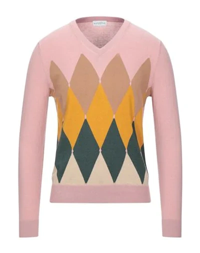Ballantyne Sweaters In Pink