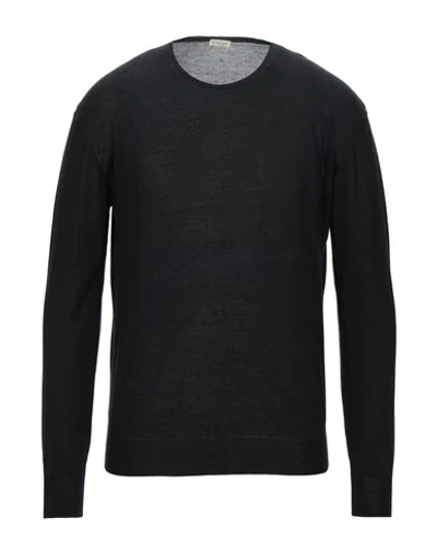 Paglia Sweaters In Black