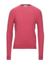 Ballantyne Sweaters In Coral