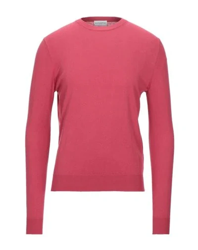 Ballantyne Sweaters In Coral