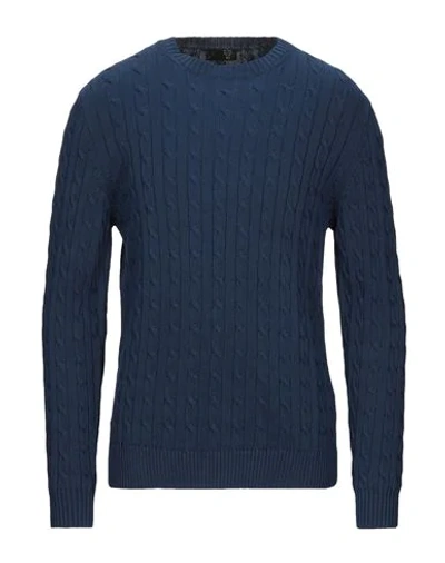 2.28 Ws Sweaters In Dark Blue
