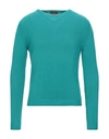 Kaos Sweaters In Green