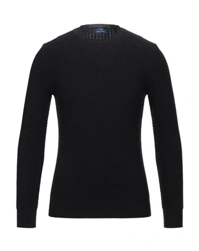 Barba Napoli Sweater In Black