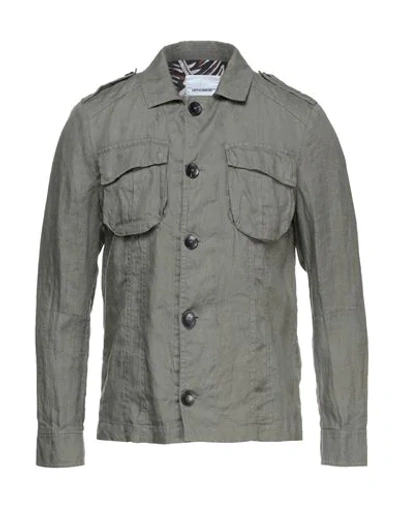 Officina 36 Jackets In Military Green